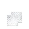 NACHTMANN BOSSA NOVA 14 CM KARE TABAK 2’Lİ SET
