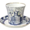 Imperial Porselen KUPA VE FİNCAN TABAĞI LENINGRAD NANELİ