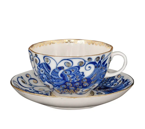 a60b0e55c6221359d002f007801603a4 Imperial Porselen ÇAY FİNCANI VE TABAĞI LALE KUŞ KRALİÇESİ