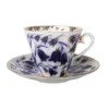 Imperial Porselen ÇAY FİNCANI VE FİNCAN TABAĞI PARLAK ÇANLAR TN1