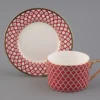 Imperial Porselen ÇAY FİNCANI VE TABAĞI 250 ML, IDILLIA SCARLETT 2 1/2