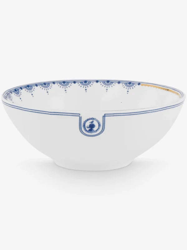 Pip Studio BEYAZ PORSELEN KASE 15 CM