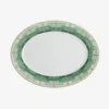 Vista Alegre EMERALD Oval Tabak 36 cm