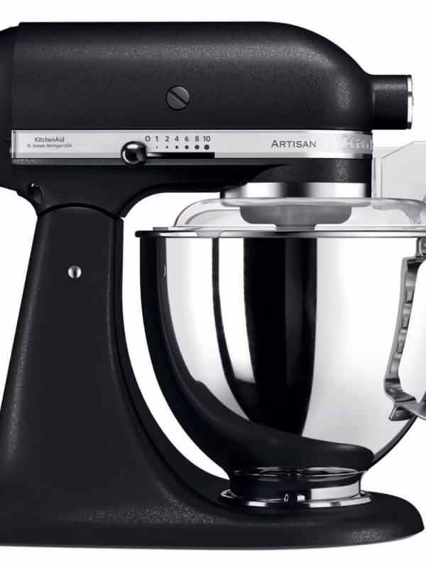 Kitchenaid Artisan 4,8 L Stand Mikser 5KSM175PS Cast Iron Black-EBK