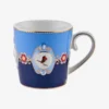 Pip Studio Love Birds Mavi Renkli Madalyon Desenli Mug 250 ml