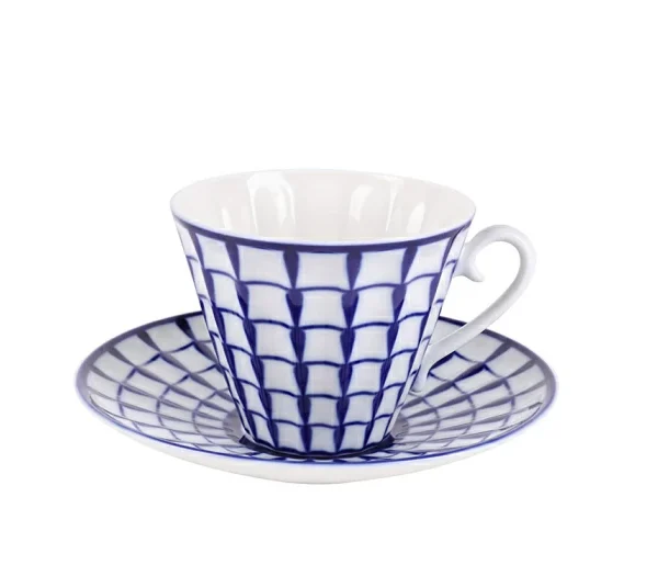 Imperial Porselen Radial Classic Çay Fincanı Seti