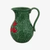 Bordallo Pinheiro Çilekli Yeşil Sürahi 2200 ml