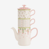 Cath Kidston SPRING BIRDS İKİ KİŞİLİK ÇAY SETİ