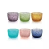 I.V.V TRICOT 6LI SET RENKLI KASE 9,5 cm