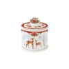 Easy Life Porselen Kavanoz 14 cm - h:16,5 cm