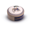 Pozzi Milano Porselen Kapaklı Kutu 13 x 6,5 cm