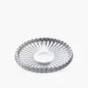 Rogaska S/1 PLATE 18 CM CROWN JEWEL 