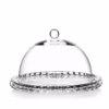 Rogaska S/1 PLATTER 18 CM WITH COVER CROWN JEWEL