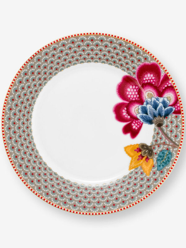 Pip Studio Blooming Tales Haki Tabak 21cm