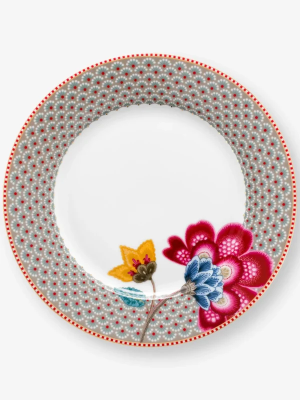 Pip Studio Blooming Tales Haki Tabak 23 cm