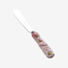 Edelweiss-Italy Camomilla Pembe Saplı Kek Bıçağı