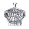 Rogaska BOWL 19 CM WITH COVER CROWN JEWEL